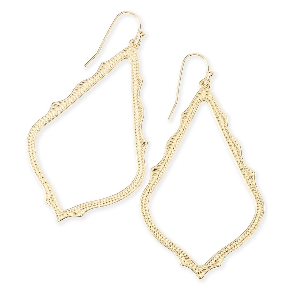 Kendra Scott Gold Sophee Earrings